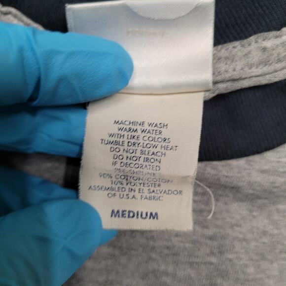 VTG 90s Disney Store Tigger Ringer Tee Mens M Hot Rod Graphic - Picture 12 of 12